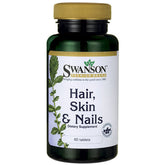 Haar Huid Nagels Haar Huid Nagels 60 SWANSON Tabletten